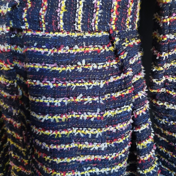 Cabi Headline Topper Tweed Coat size 8 Style# 5660 - Picture 7 of 14